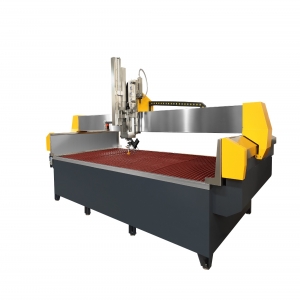 巖板加工利器-能博水刀龍門(mén)式AC軸產(chǎn)品