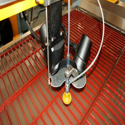 龍門式AB五軸水刀平臺(tái)